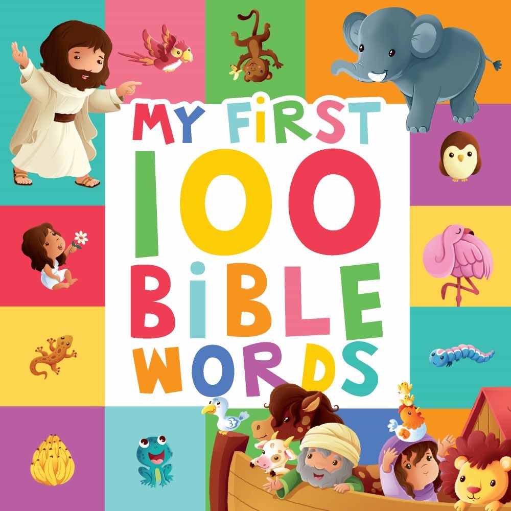 454764 My First 100 Bible Words