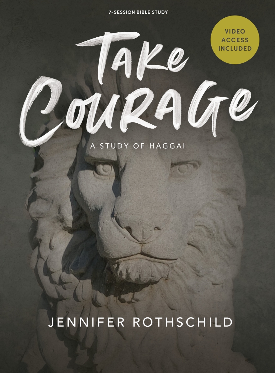 370493 Take Courage Bible Study Book with Video Access