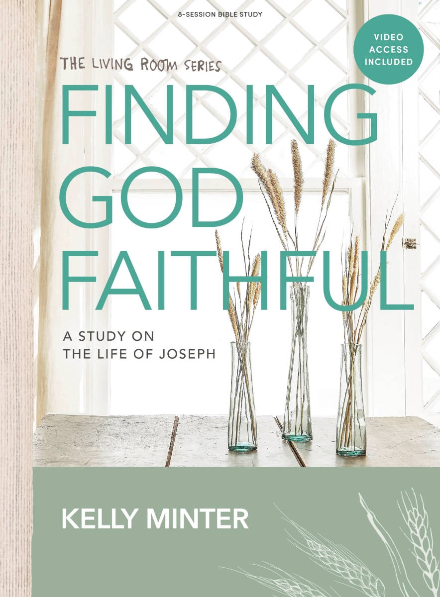 391065 Finding God Faithful Bible Study Book with Video Access