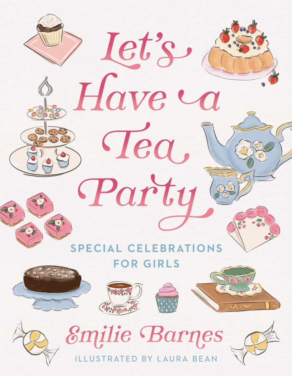 480287 Lets Have A Tea Party Book