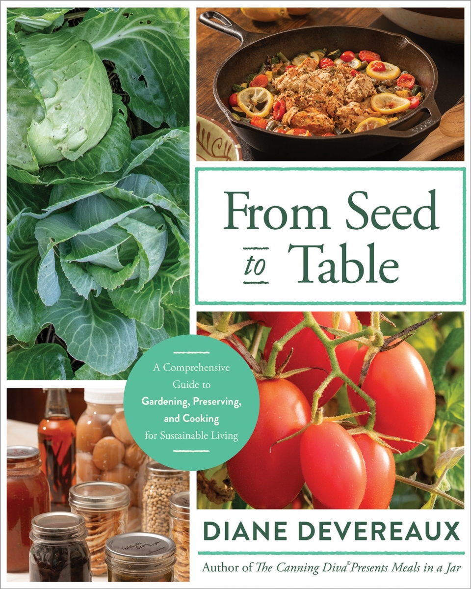463922 From Seed To Table - A Comprehensive Guide To Gardening, Preserving & Cooking for Sustainable Living Trade Paper