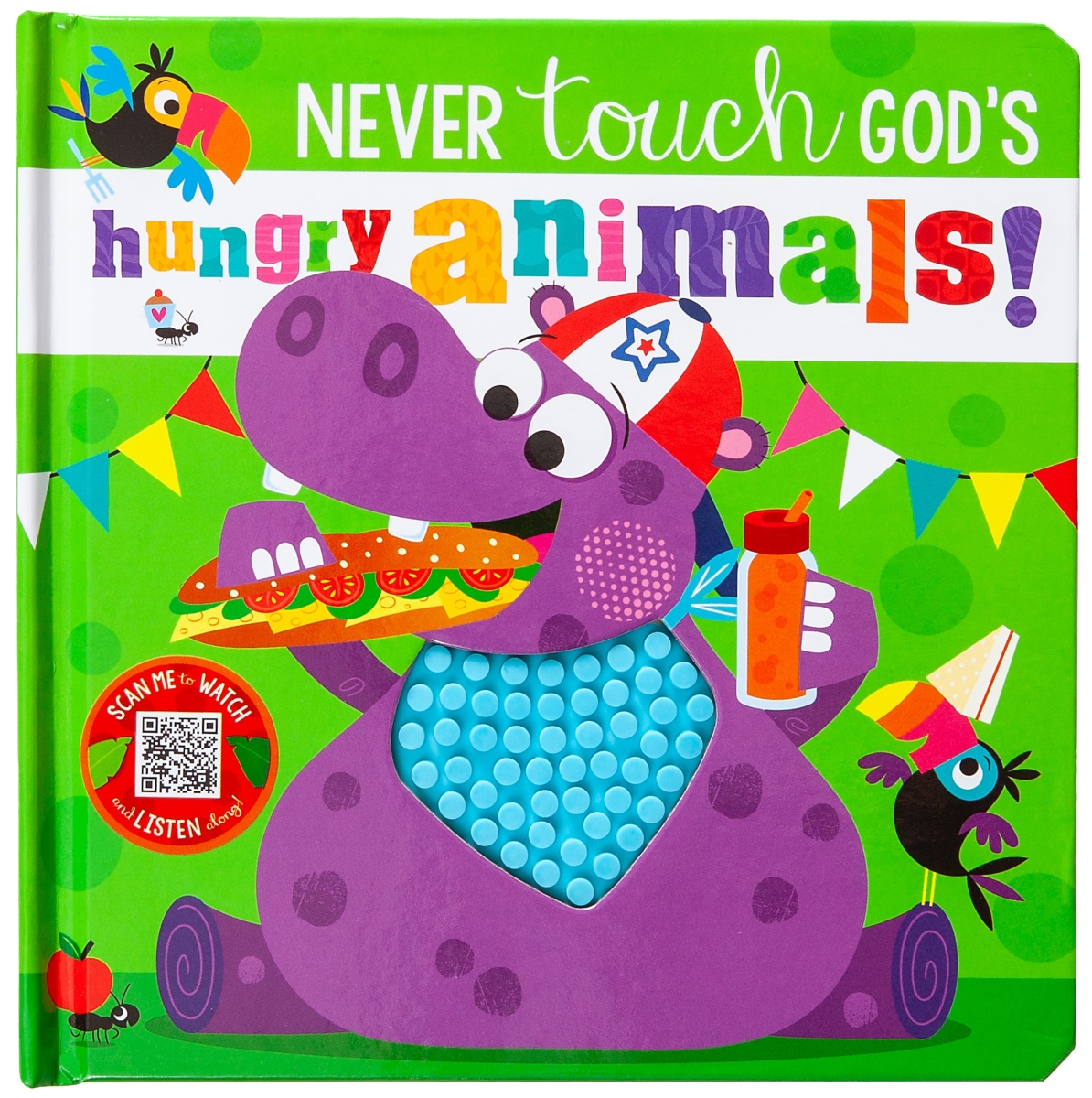 285557 Never Touch Gods Hungry Animals Book