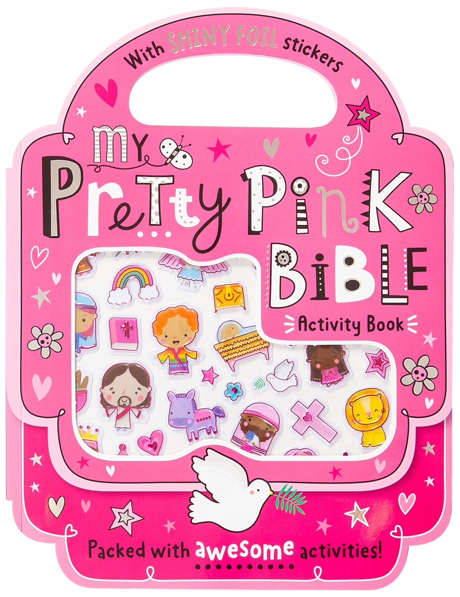 370034 My Pretty Pink Bible Activity Book