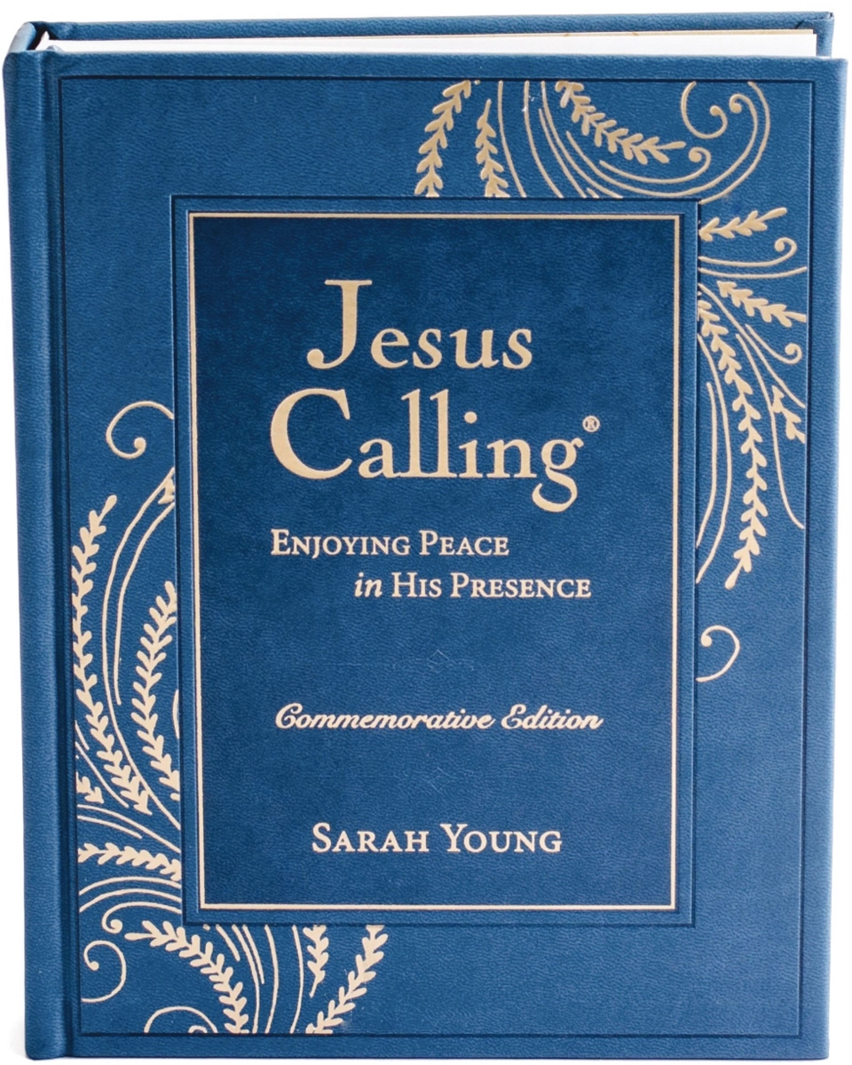 Nelson & Nelson Books 360775 Jesus Calling Commemorative Edition Book