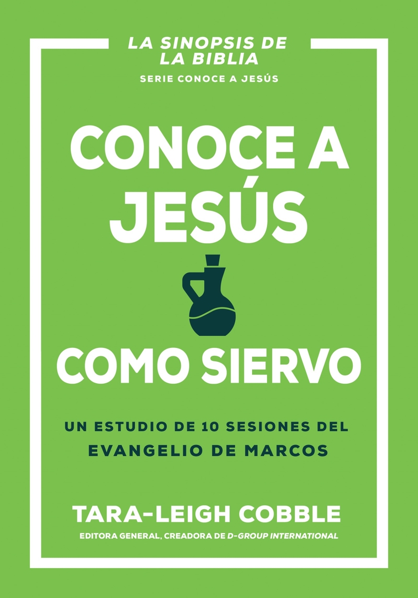354240 Span-Knowing Jesus As Servant Book