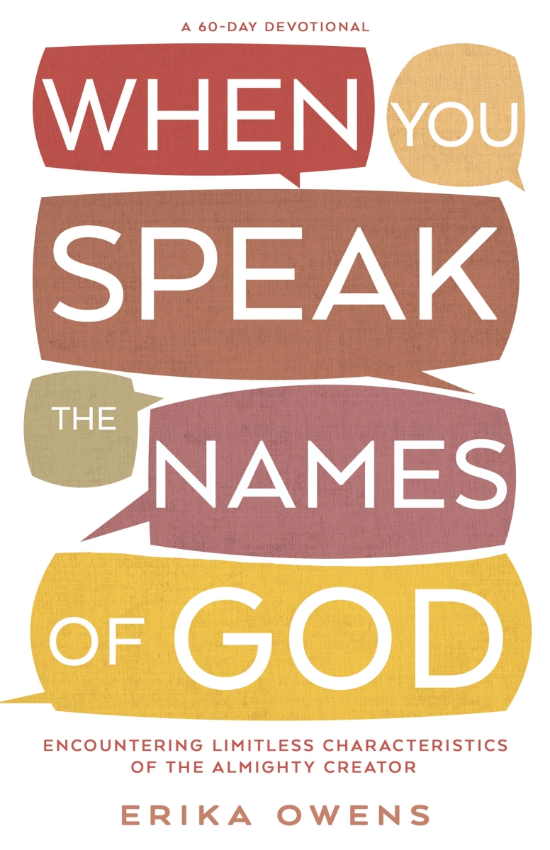 571259 When You Speak The Names of God Trade Paper