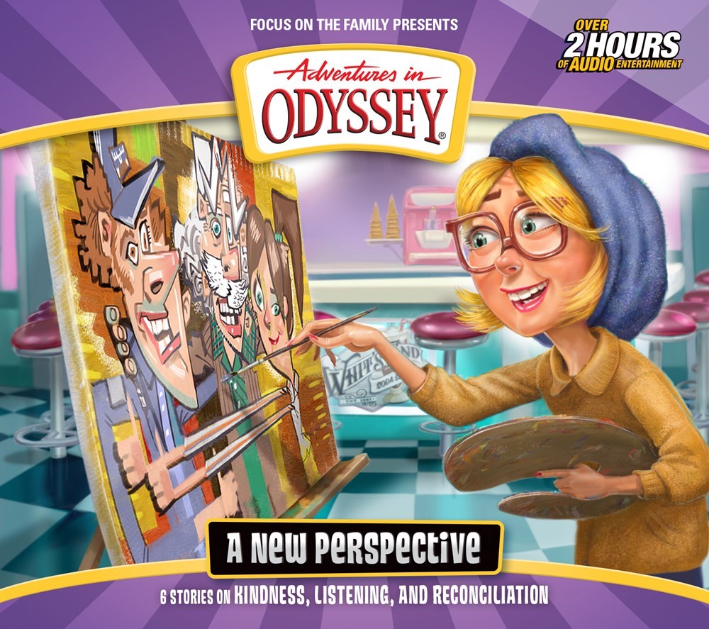 380227 Audio CD - Adventures in Odyssey No.77 - A Perspective
