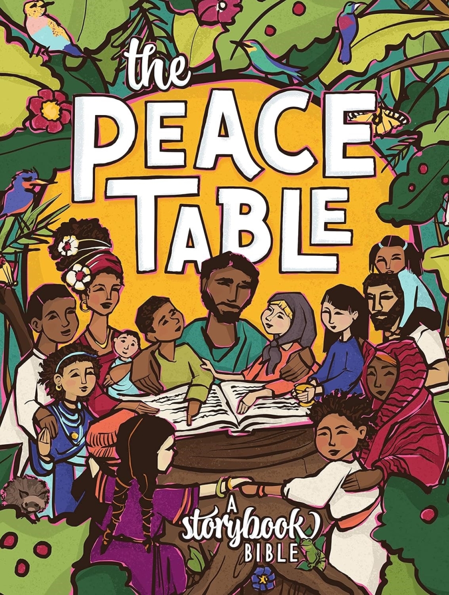 Herald Press 292619 The Peace Table Book