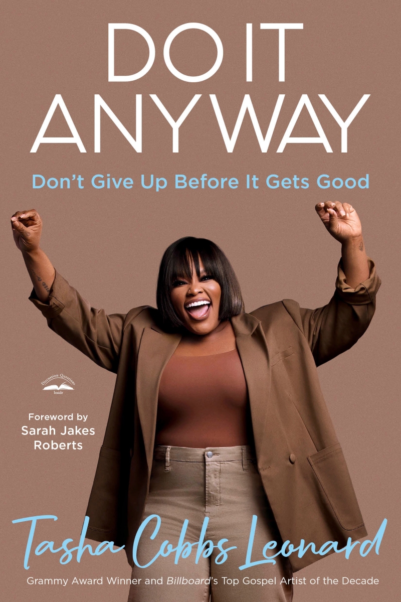 360707 Do It Anyway Book - Hardcover