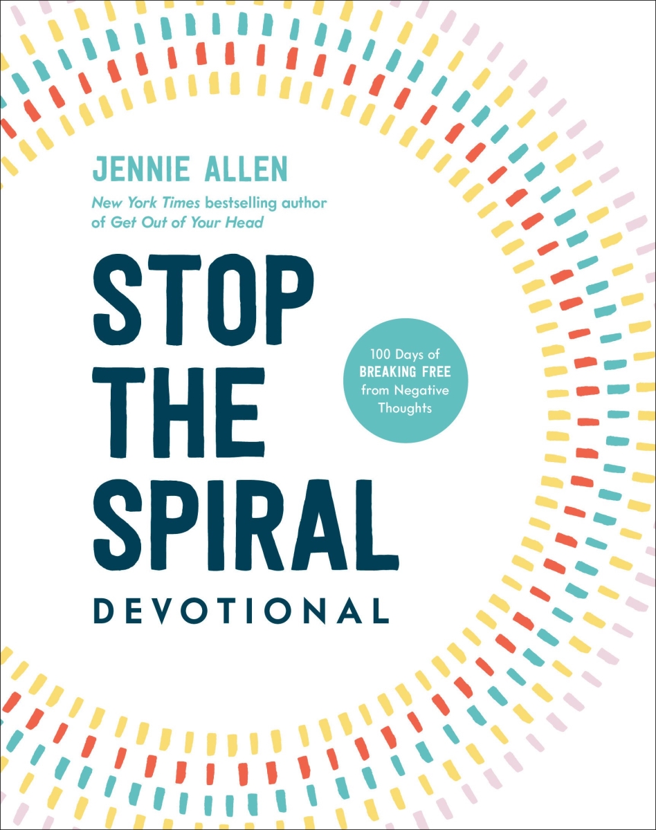 366763 Stop The Spiral Devotional Book