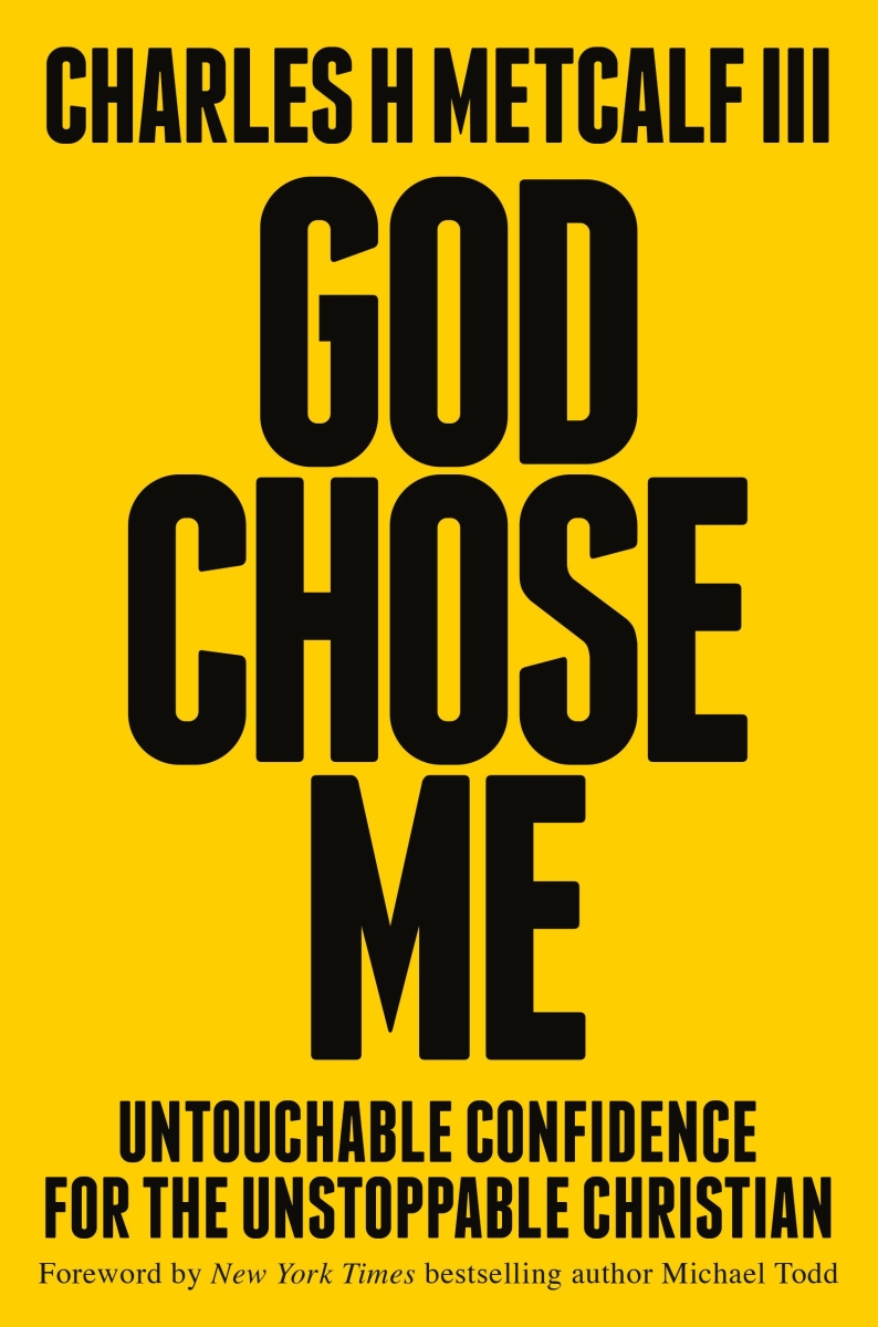 455114 God Chose Me Book