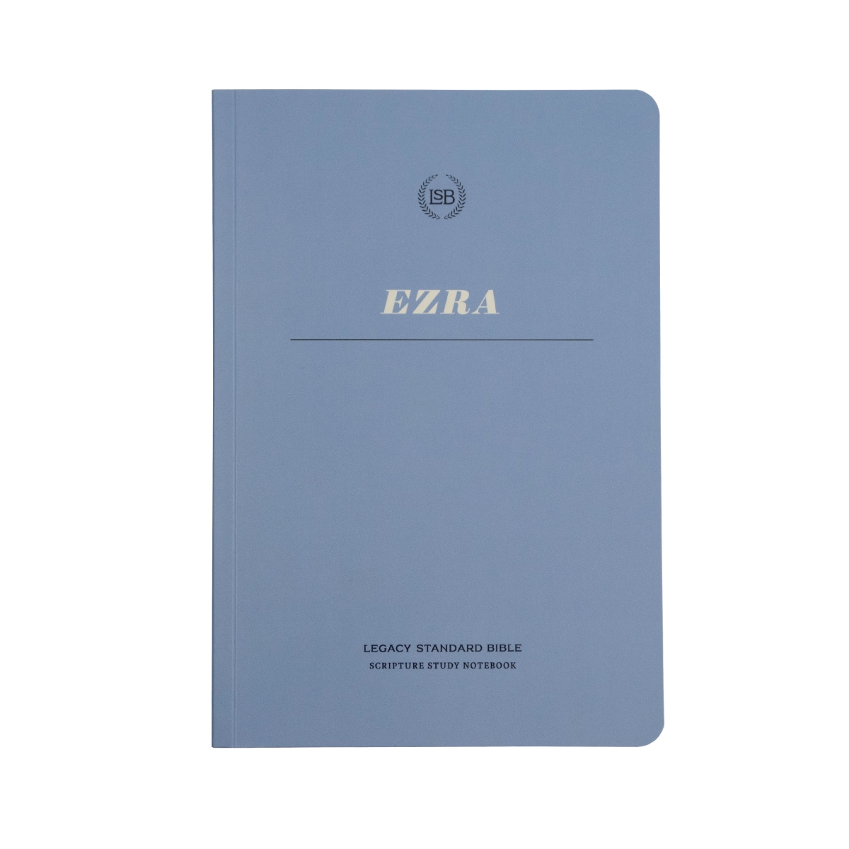 Steadfast Bibles 292418 LSB Legacy Standard Bible Scripture Study Notebook - Ezra - Softcover