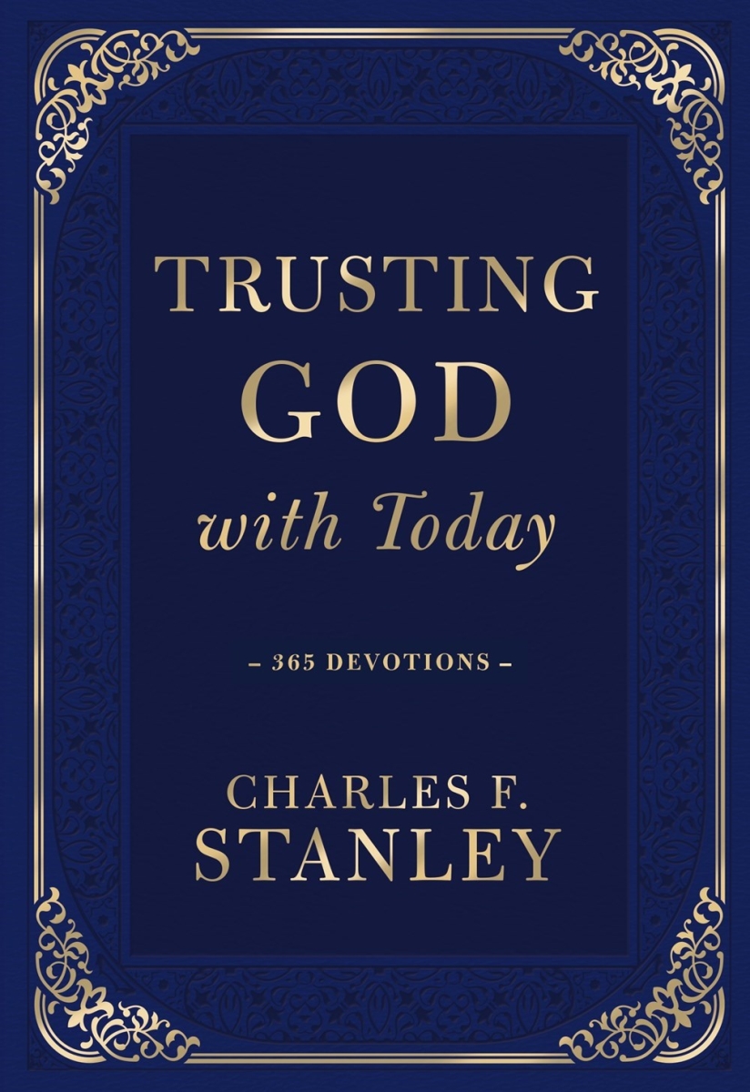 Nelson & Nelson Books 304615 Trusting God with Today Book