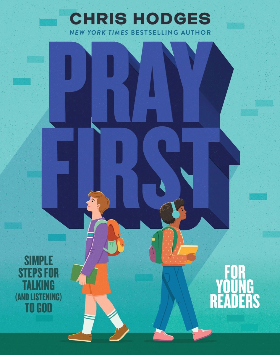 Nelson & Nelson Books 377861 Pray First for Young Readers Book