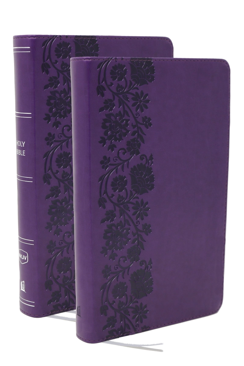 Nelson & Nelson Books 460727 NKJV Personal Size Large Print Reference Bible & Journal Set Comfort Print Edition
