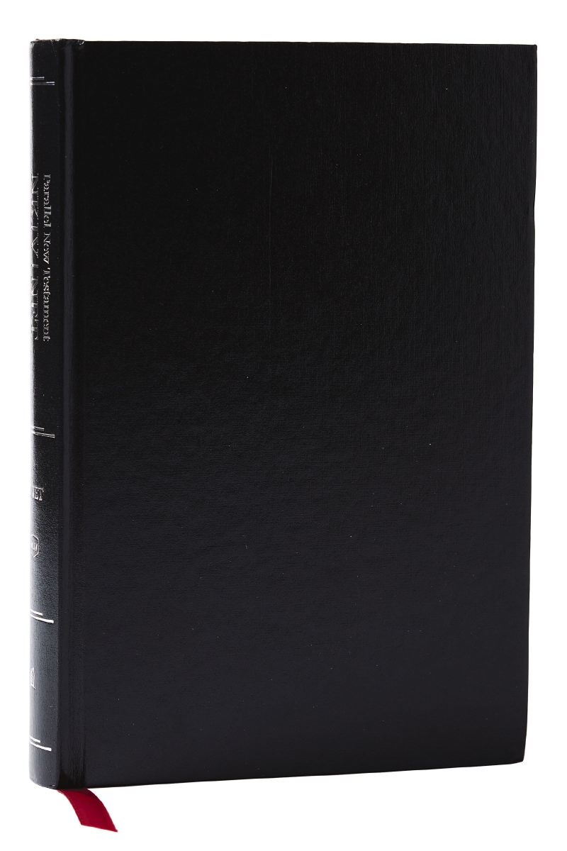 Nelson & Nelson Books 580948 NKJV & NET Parallel   Testament Bible, Comfort Print Edition, Hardcover