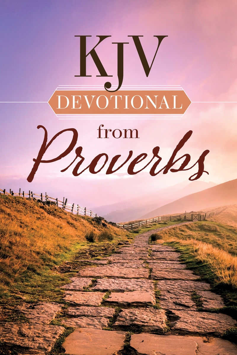 587636 KJV Devotional From Proverbs Book