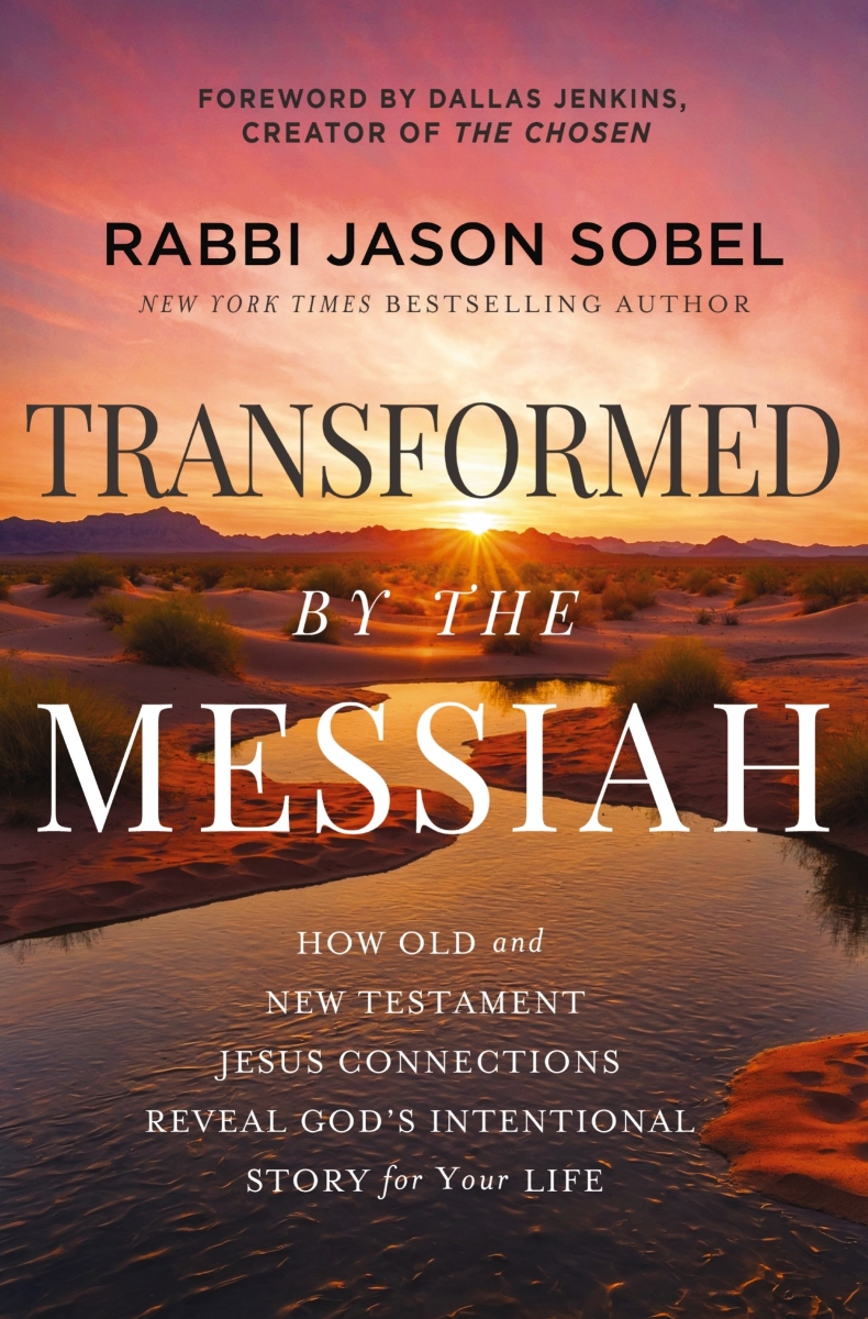 Nelson & Nelson Books 471611 Transformed by The Messiah Book
