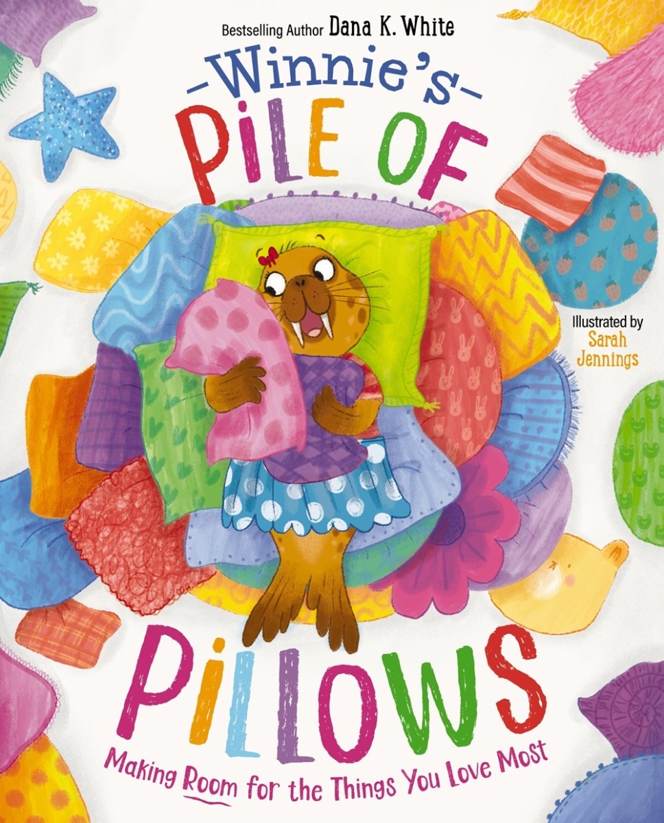 581019 Winnies Pile of Pillows - Making Room for The Things You Love Most Hardcover