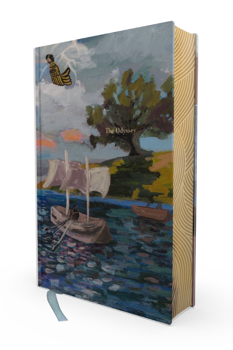 750794 The Odyssey-Deluxe Painted Edition Harper Muse Classics Classic Literature Book
