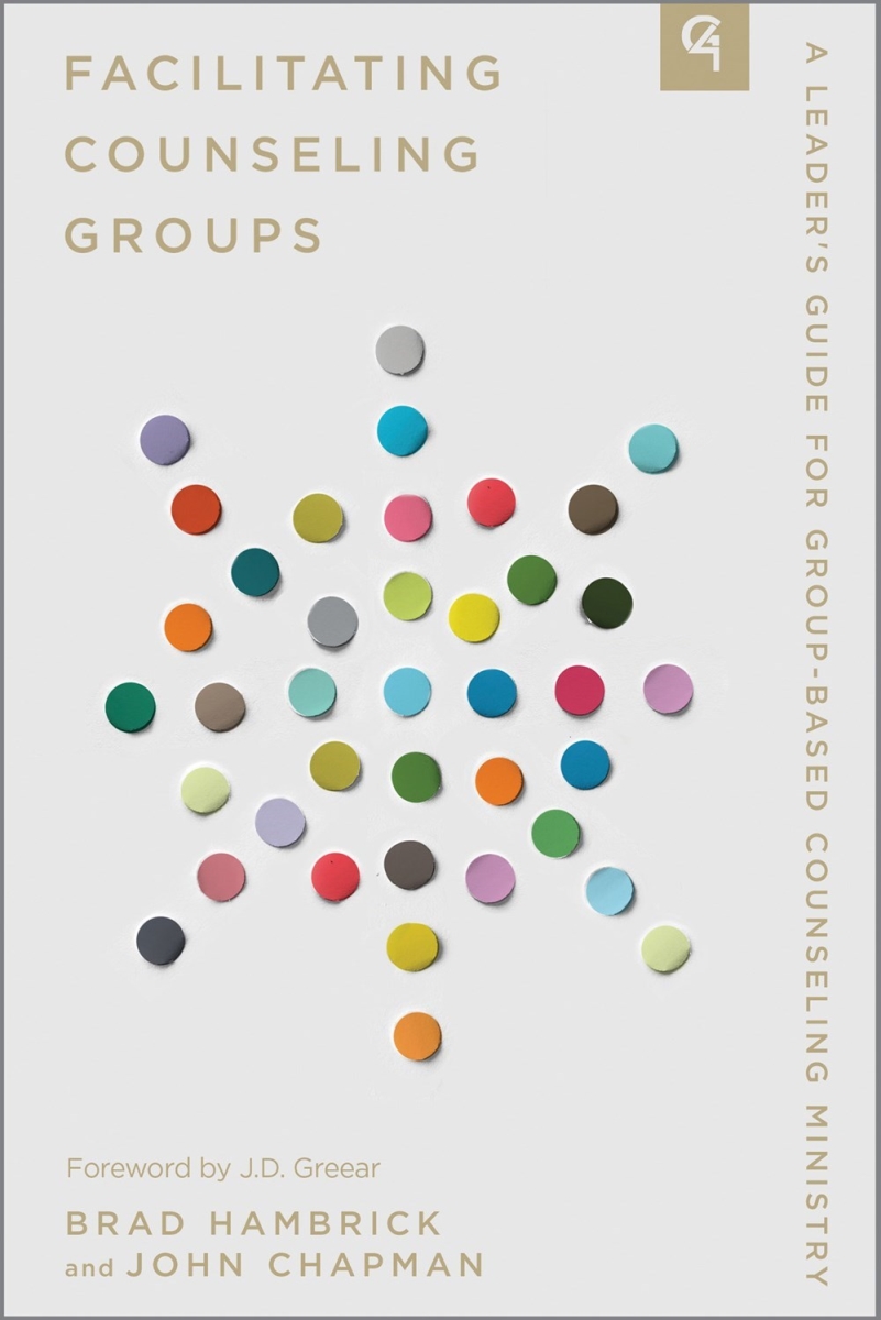 Growth Press 312889 Facilitating Counseling Groups - Church Based Counseling Book