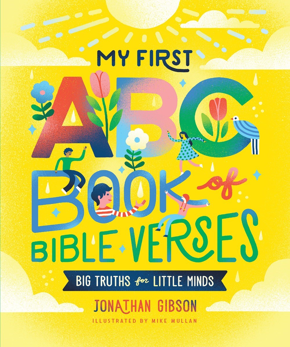 Growth Press 395382 My First Abc Book of Bible Verses - Big Truths for Little Minds Book