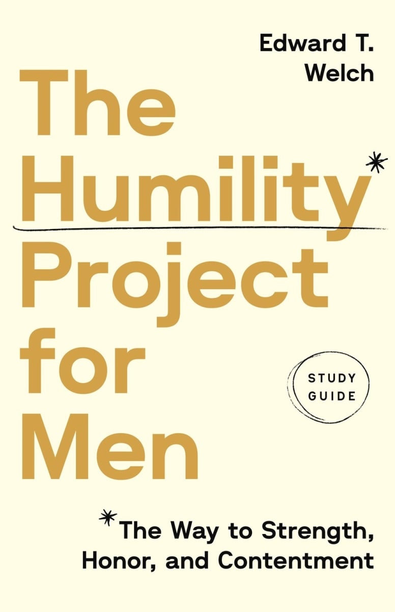 Growth Press 670250 The Humility Project for Men Study Guide Book
