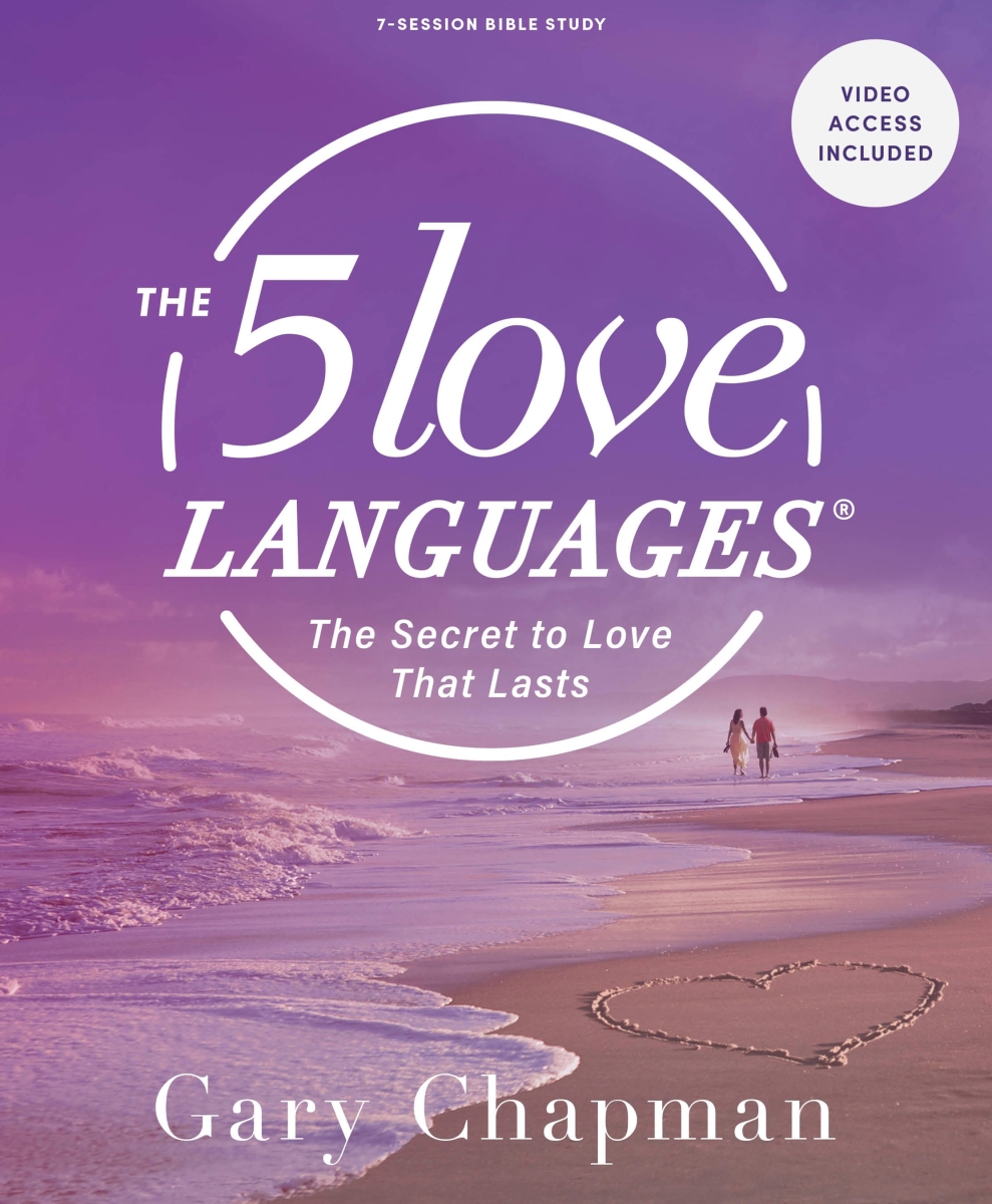 382299 The 5 Love Languages - Bible Study Book with Video Access