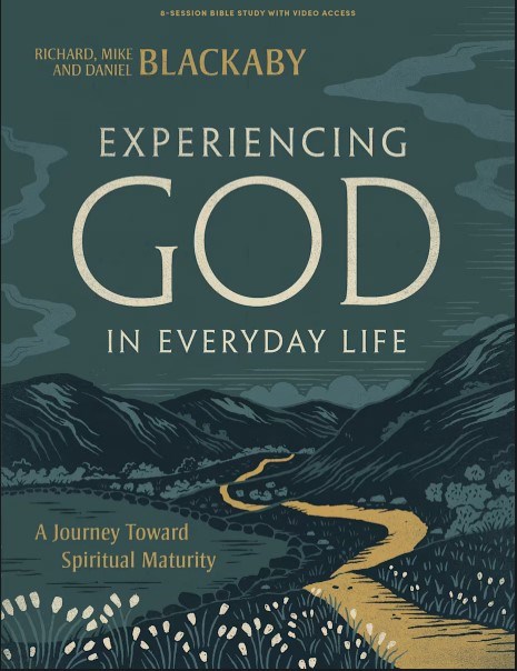 70776X Experiencing God in Everyday Life Bible Study Book
