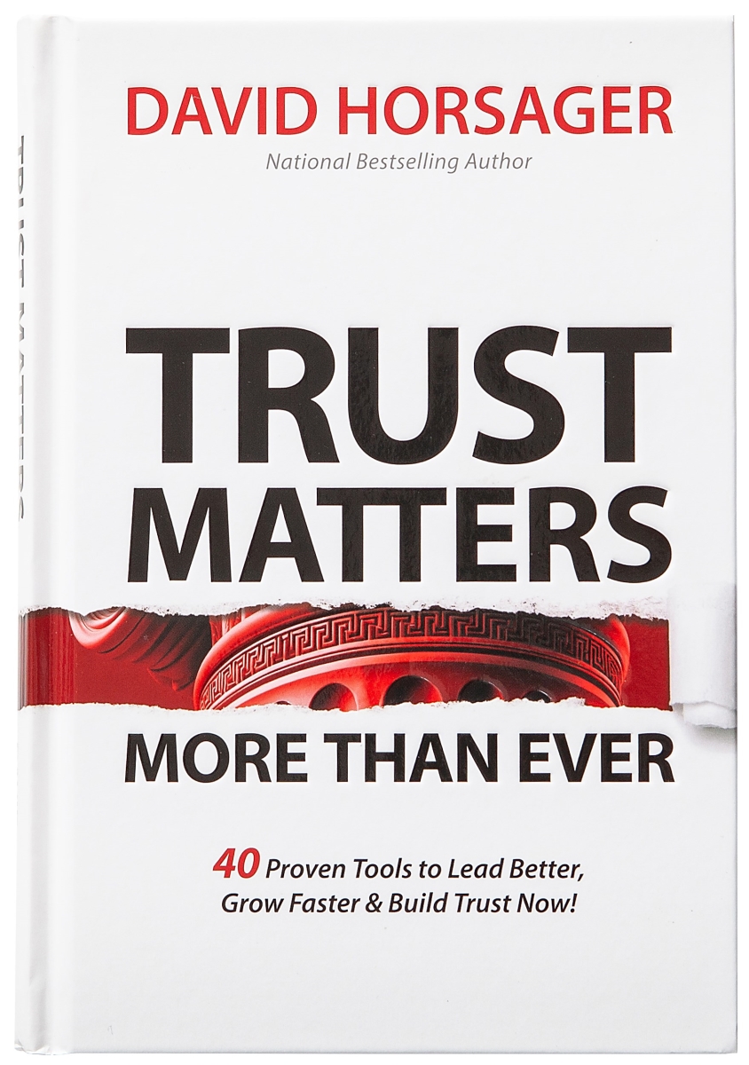 Broadstreet Publishing Group 350265 Trust Matters More Than Ever Book