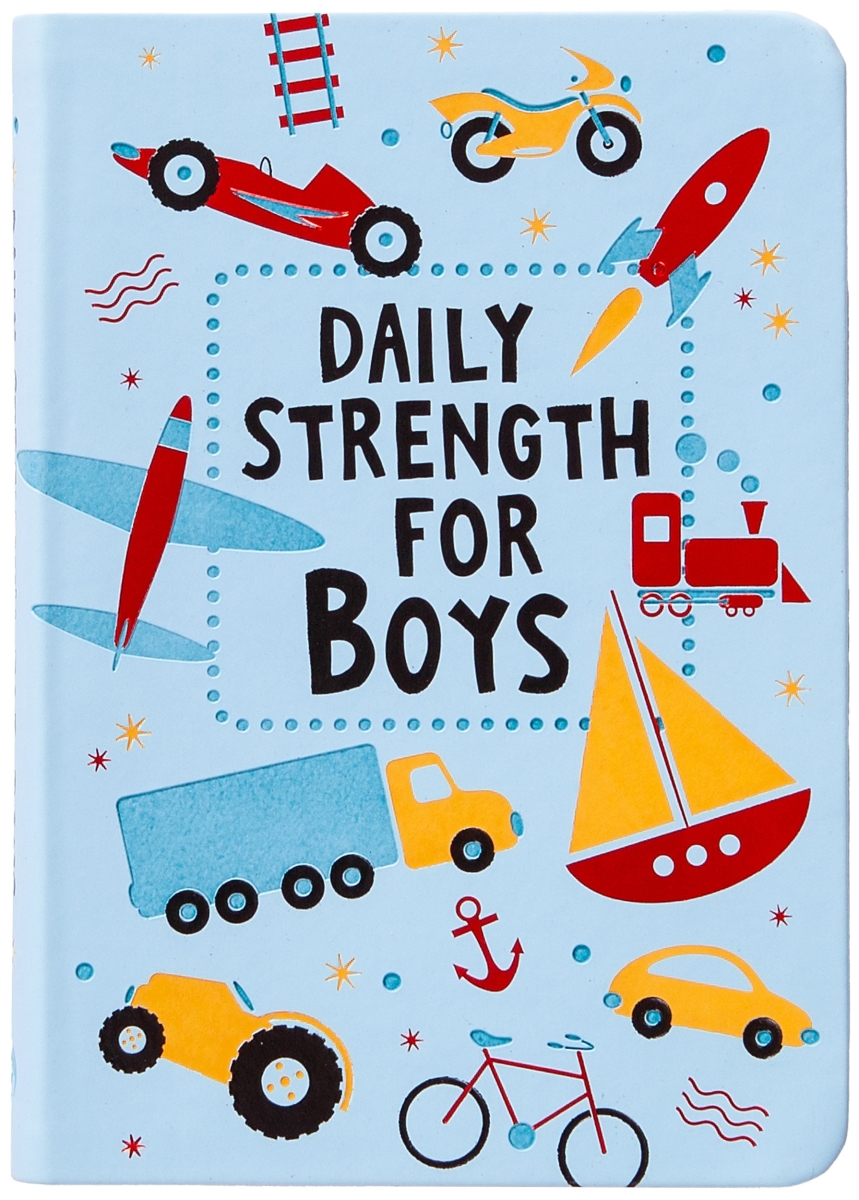 Broadstreet Publishing Group 356110 Daily Strength for Boys Book