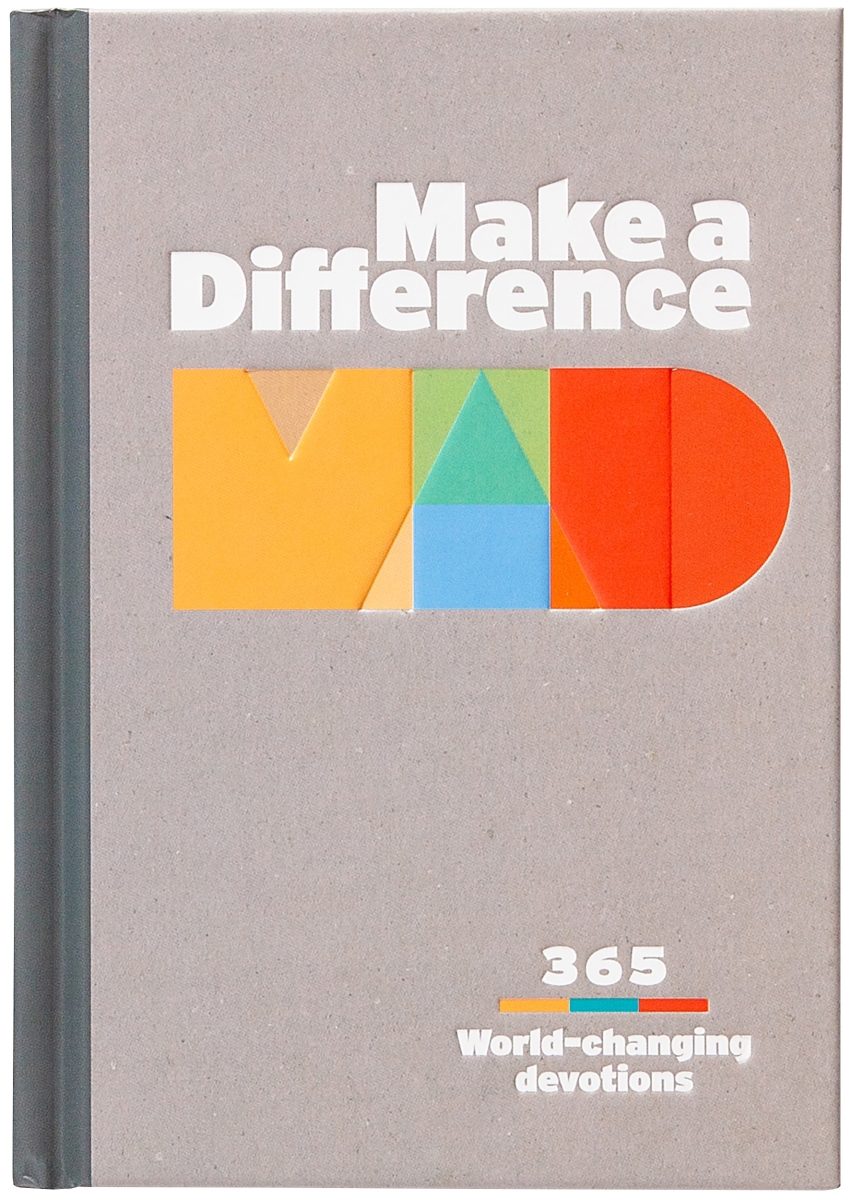 Broadstreet Publishing Group 356398 Make A Difference Book