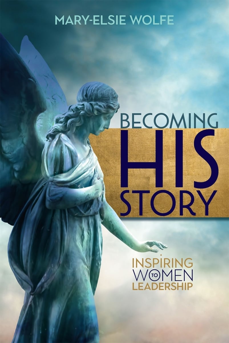 382810 Becoming His Story Book