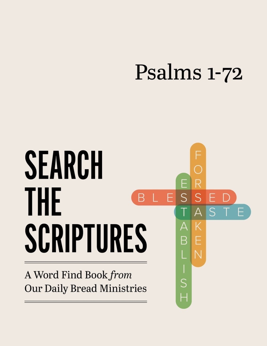 349289 Psalms 1-72 - Search The Scriptures Book