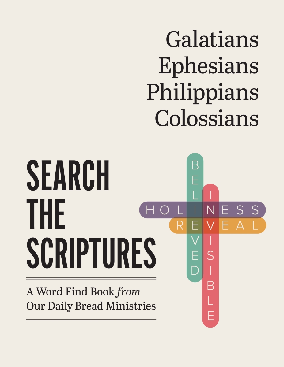 349283 Galatians Ephesians Philippians Colossians Search The Scriptures Book