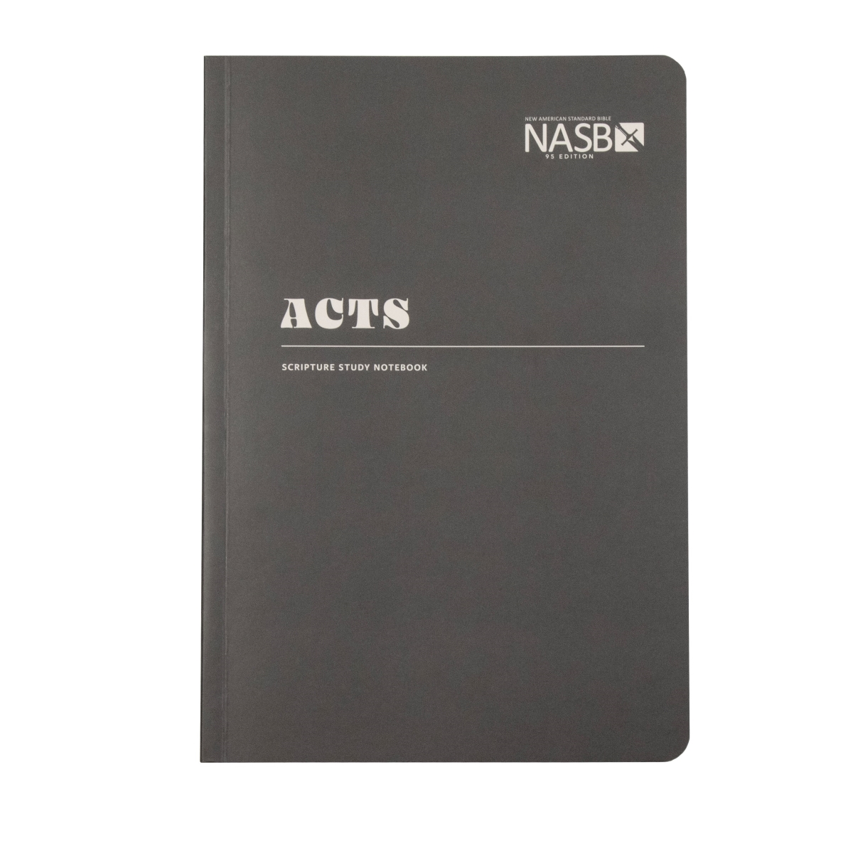 Steadfast Bibles 292438 NASB 1995 Scripture Study Notebook - Acts - Second Edition - Softcover