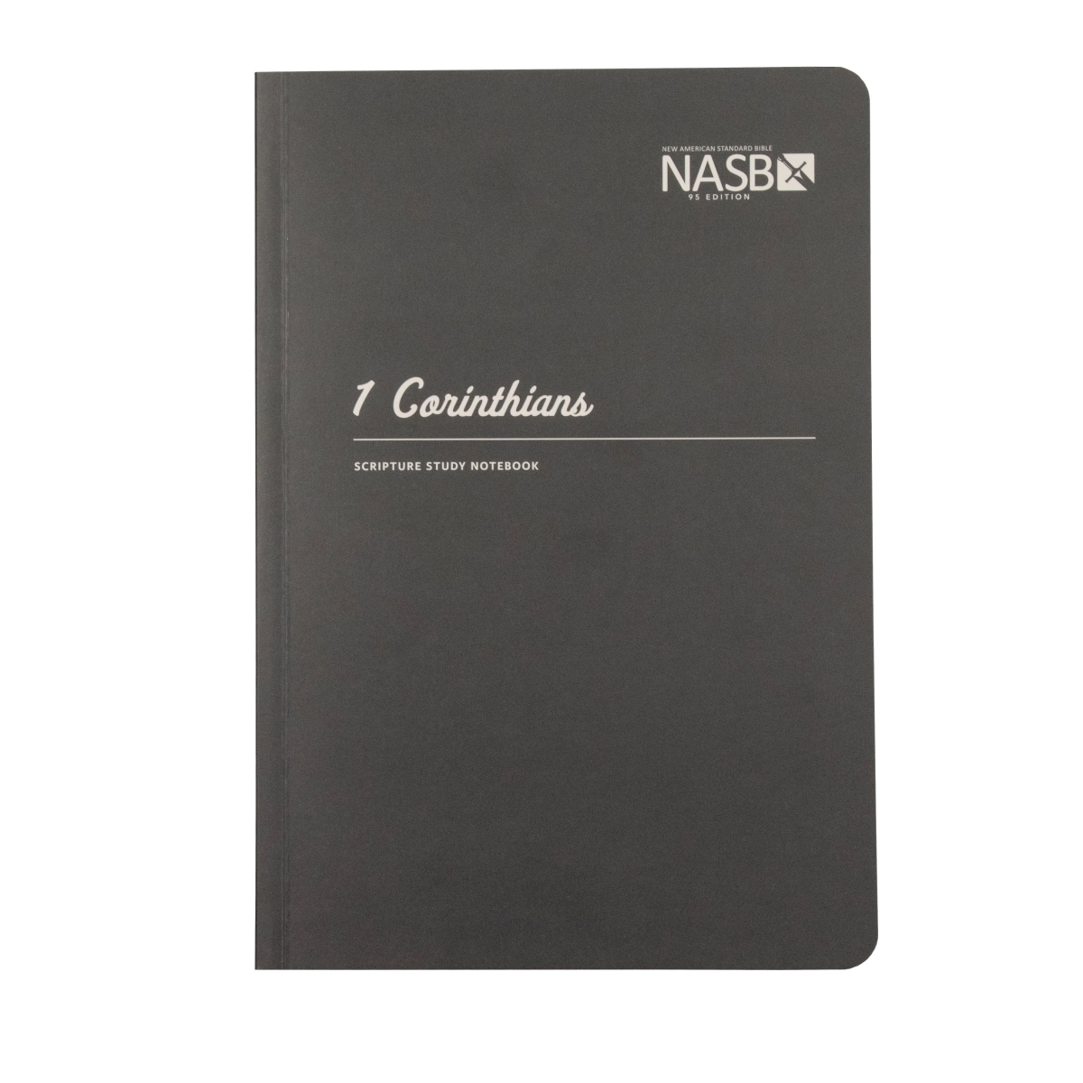 Steadfast Bibles 292440 NASB 1995 Scripture Study Notebook - 1 Corinthians - Second Edition - Softcover