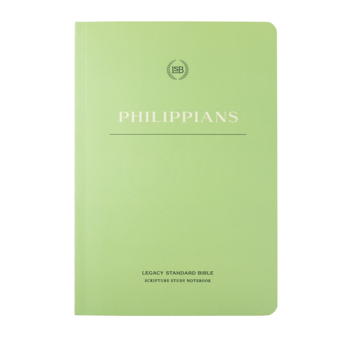 Steadfast Bibles 312943 LSB Legacy Standard Bible Scripture Study Notebook - Philippians - Softcover