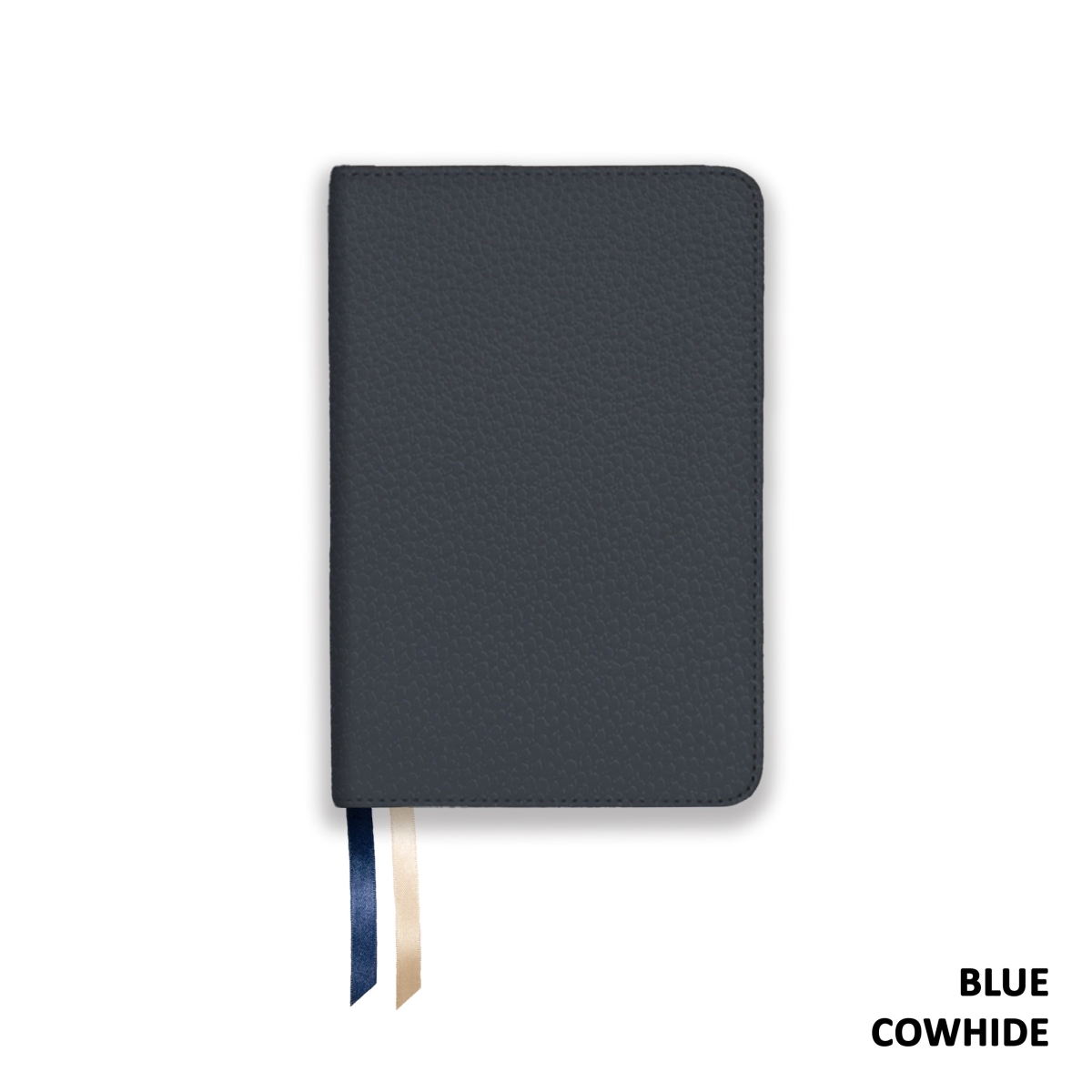 Steadfast Bibles 406249 LSB Legacy Standard Bible & Compact Edition - Blue Paste - Down Cowhide