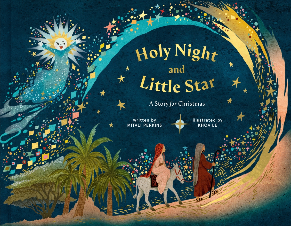 38717X Holy Night & Little Star Book