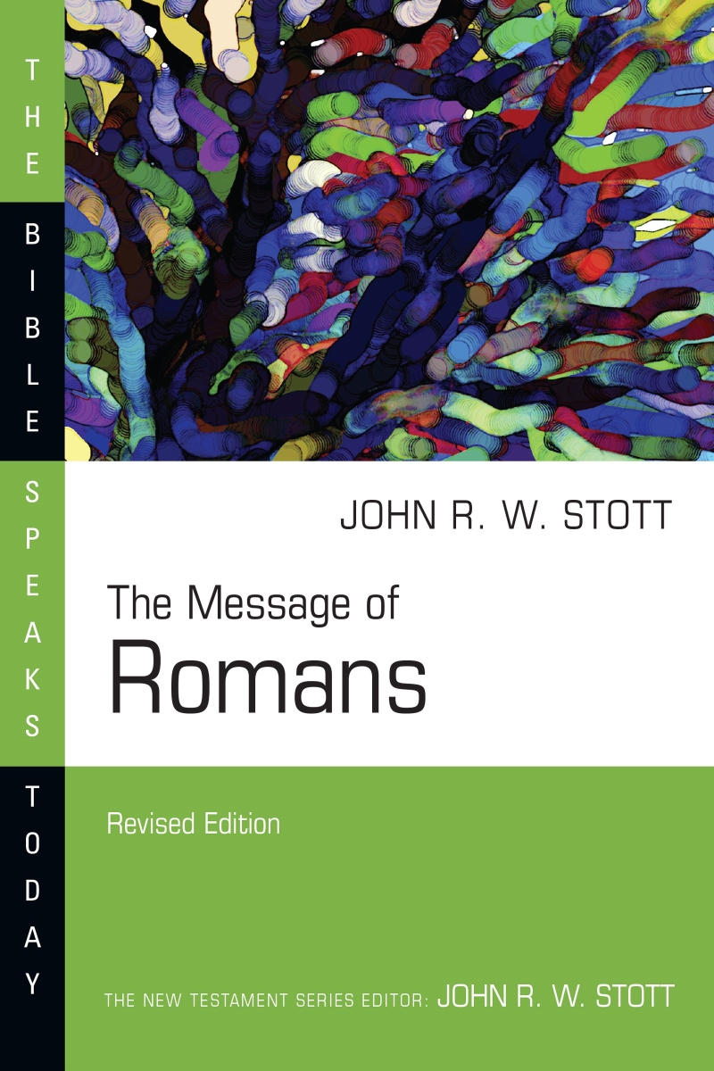 254920 The Message of Romans Book