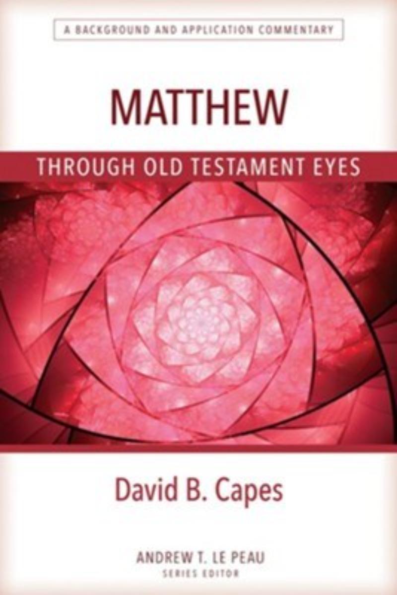 395466 Matthew - Through Old Testament Eyes Book