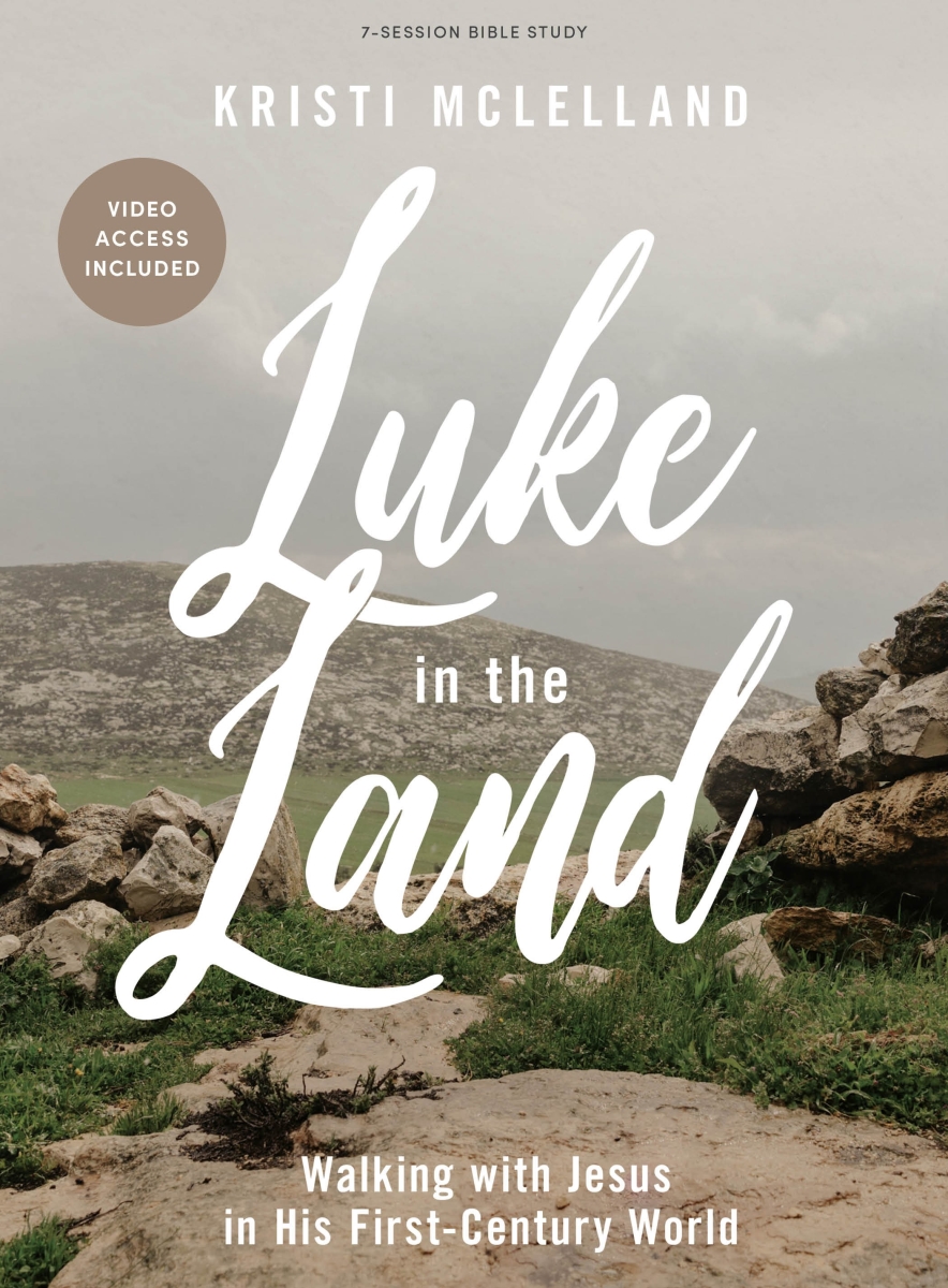36567X Luke in The Land Bible Study Book with Video Access