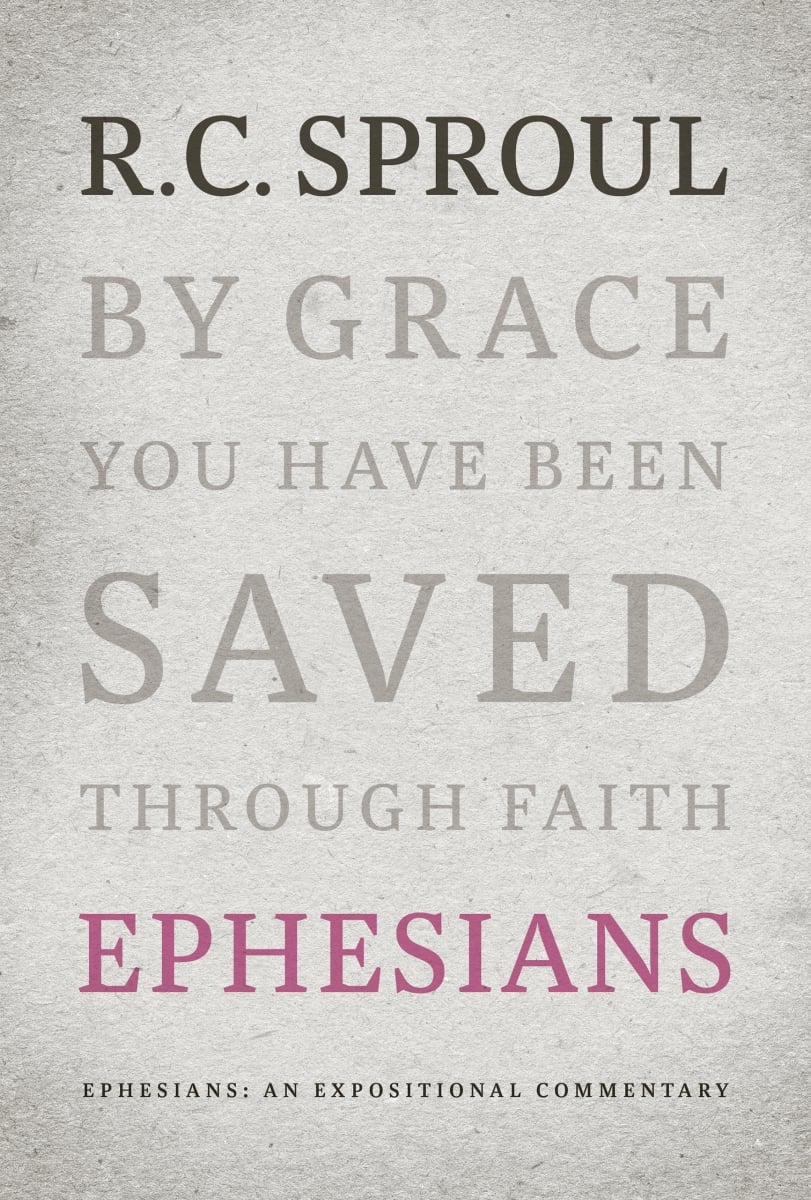 407237 Ephesians Book - Hardcover