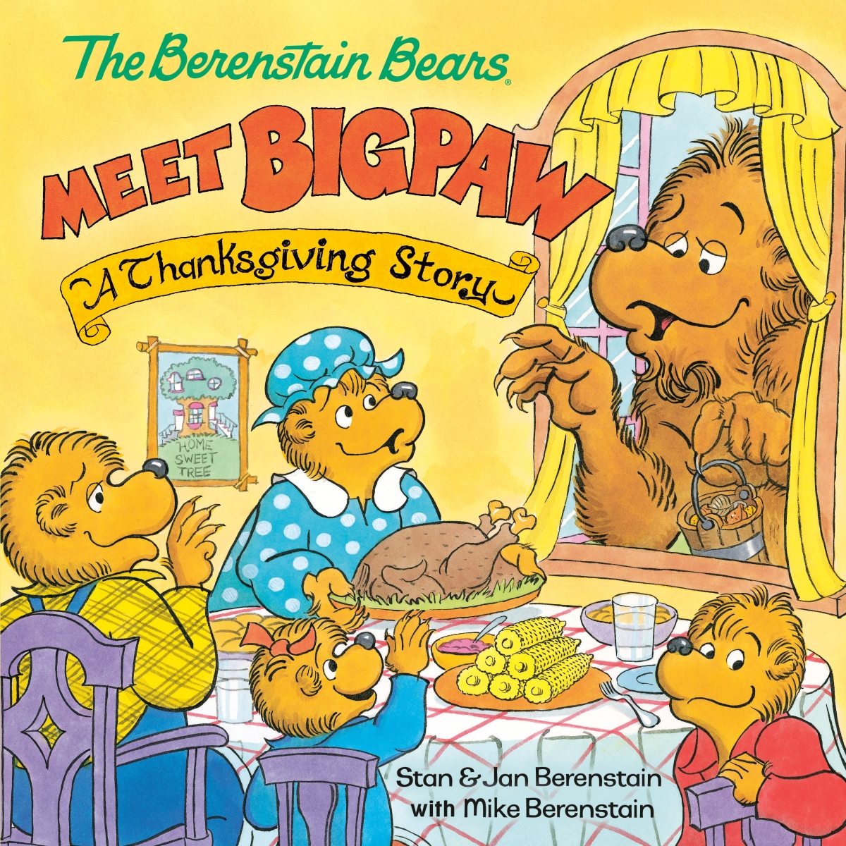366841 The Berenstain Bears Meet Bigpaw Book
