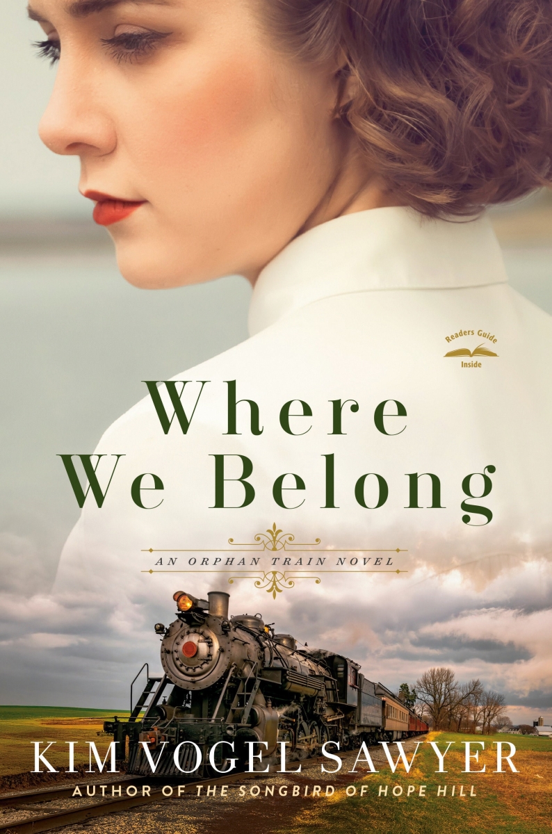 687404 Where We Belong Book