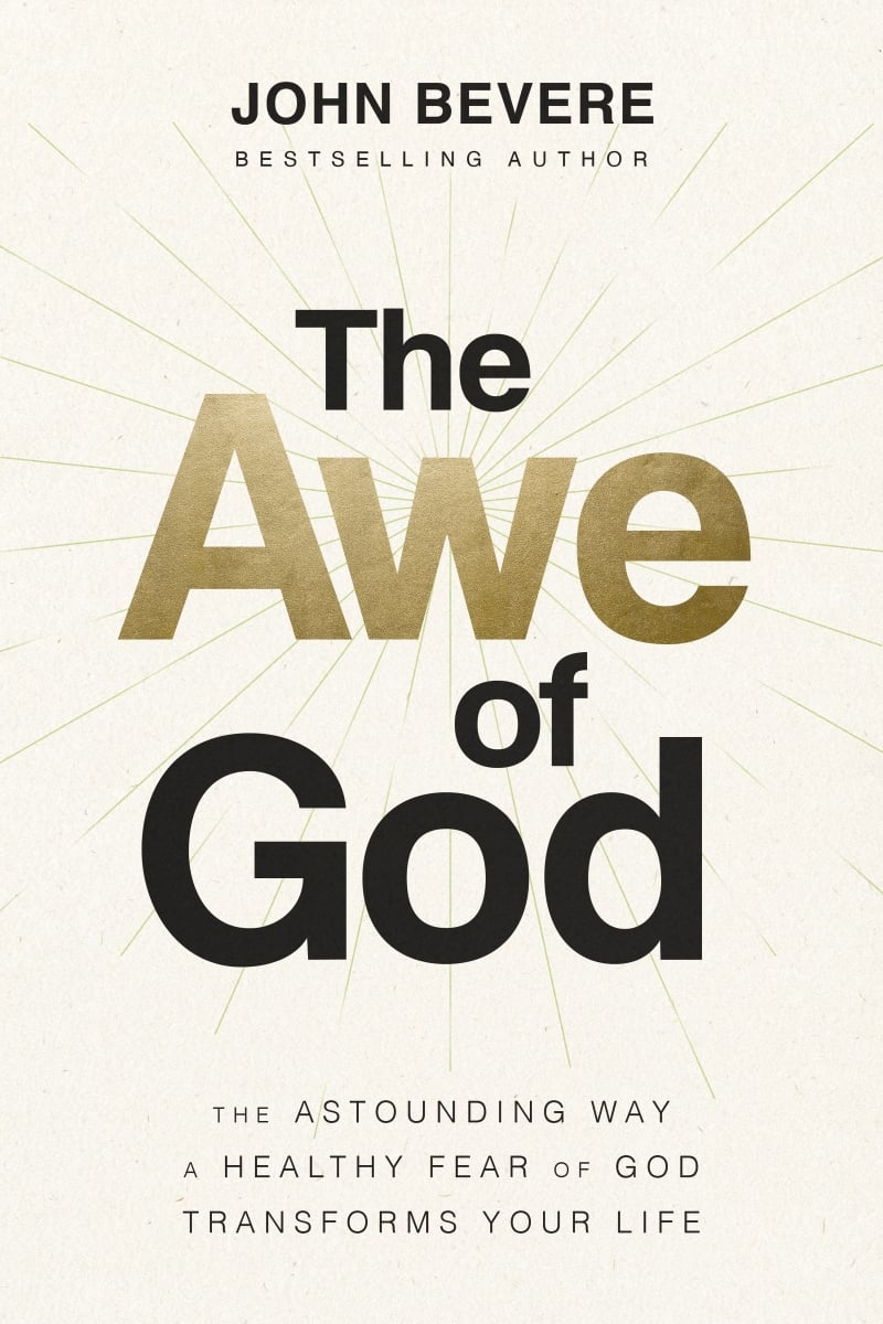 Nelson & Nelson Books 332146 The Awe of God Book