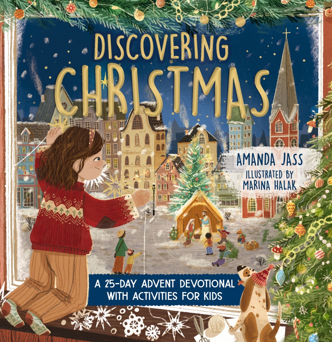 Nelson & Nelson Books 40680X Discovering Christmas Book