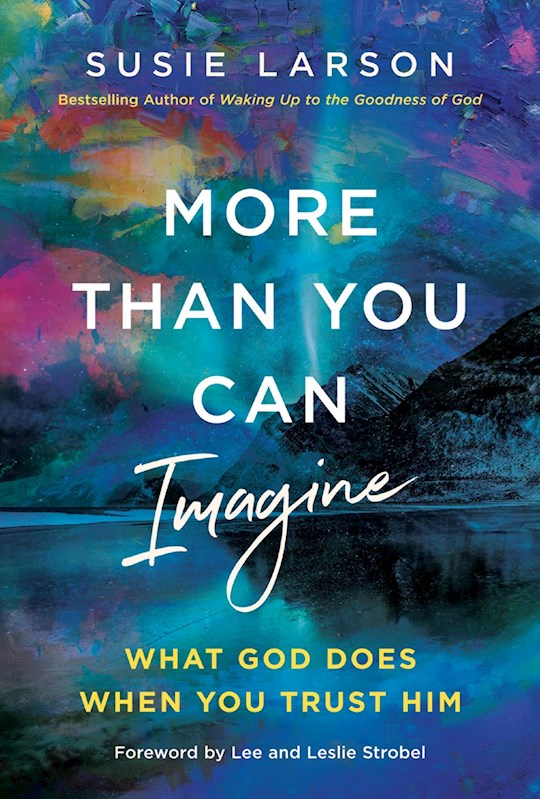 70907X More Than You Can Imagine Book