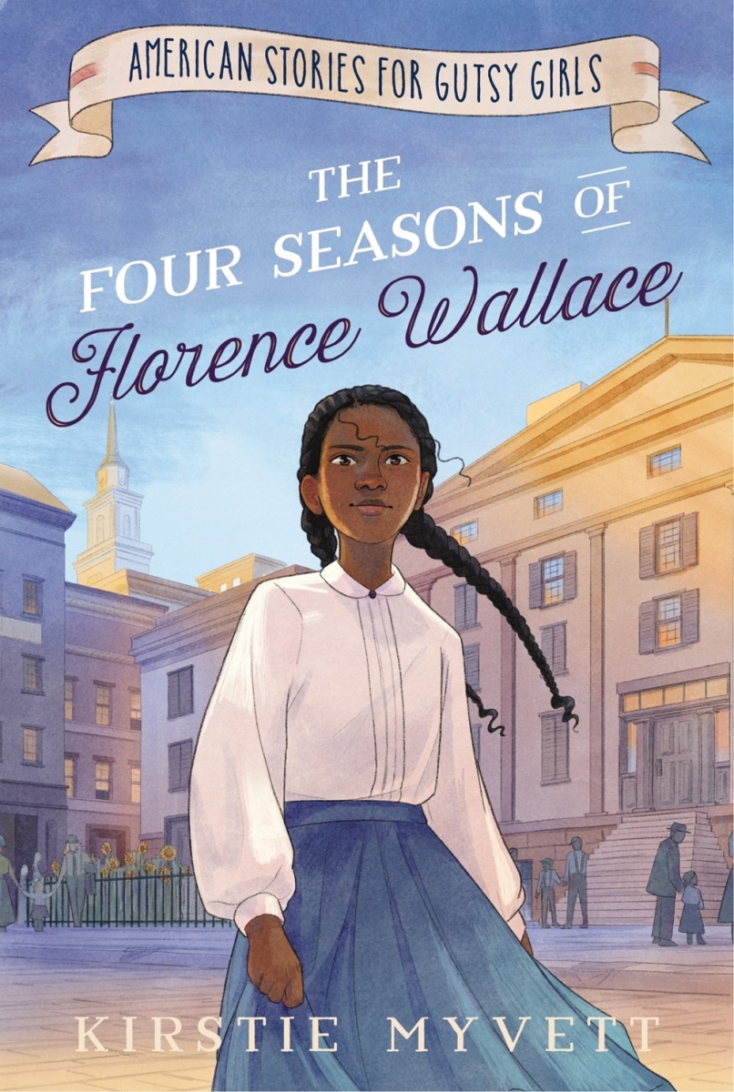 Nelson & Nelson Books 70931X The Four Seasons of Florence Wallace Hardcover Kids Book